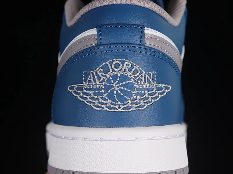 All categories Air Jordan Jordan series basketball shoes Air Jordan 1 Low G version pure original Air Jordan 1 Low "French Blue" AJ1 Joe 1 white blue cultural low-top casual sneakers 553558-412